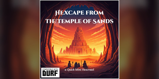 Cover image for Hexcape from the Temple of Sands