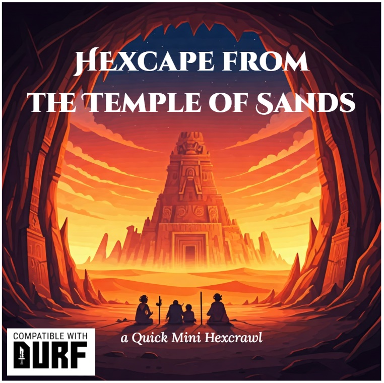Cover image for Hexcape from the Temple of Sands