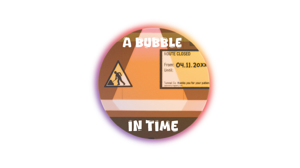 A bubble in time 🫧🕙
