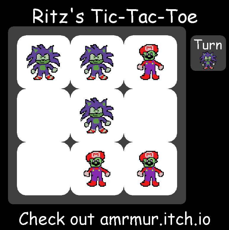 Ritz's Tic-Tac-Toe