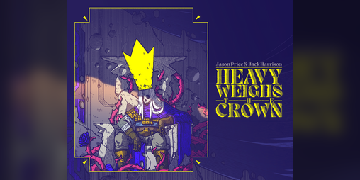 Cover image for Heavy Weighs the Crown