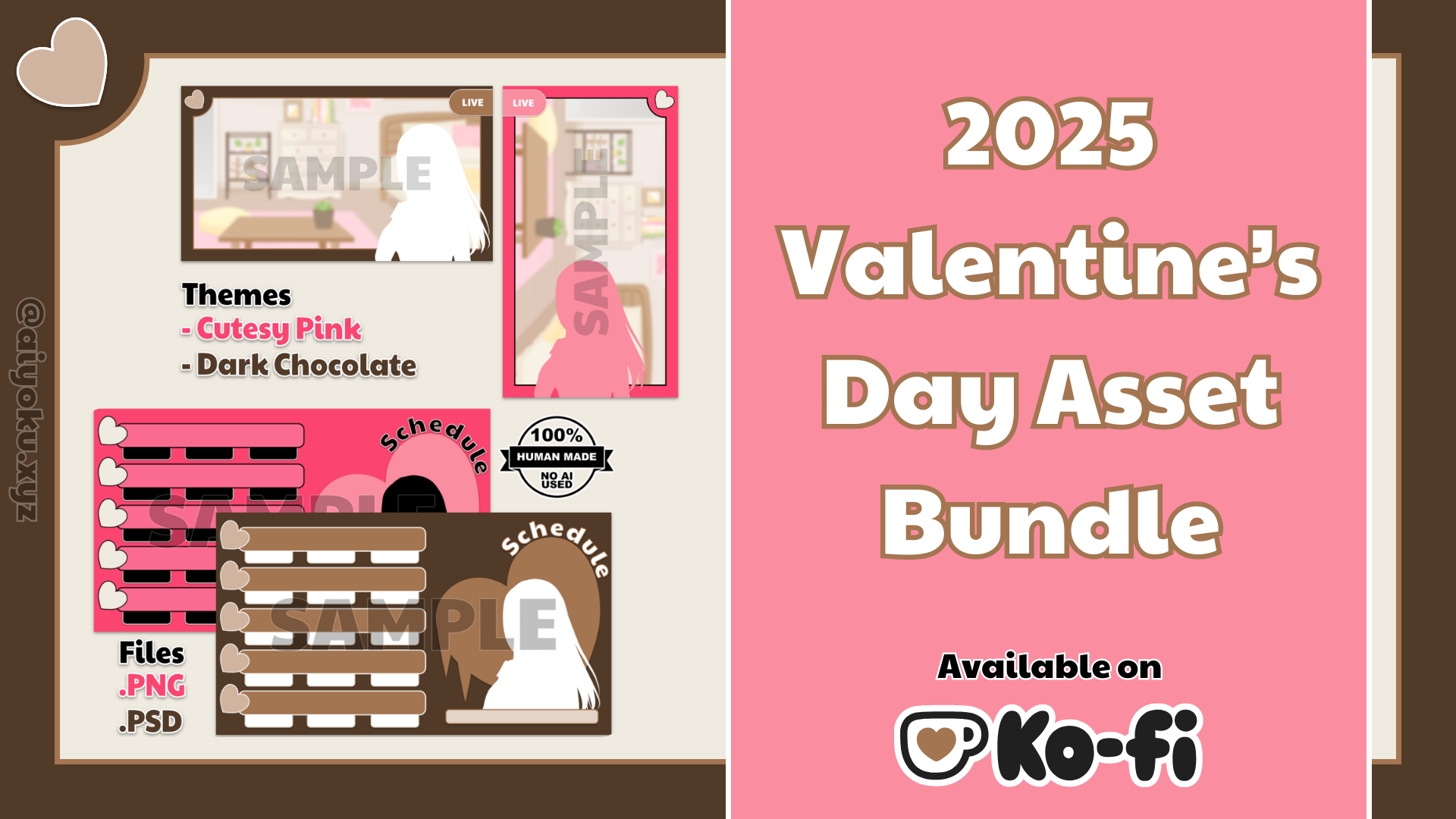 2025 Valentine's Day Asset Bundle