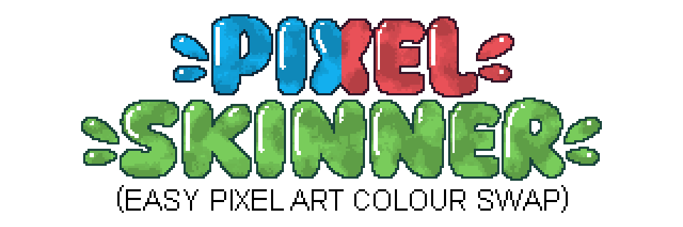 PixelSkinner - Easy Pixel Art Color Swap