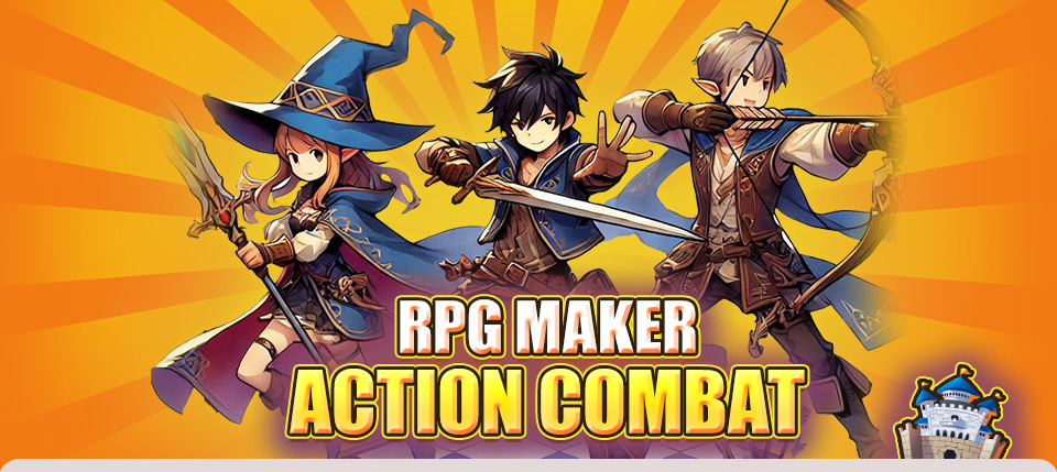 RPG Maker Action Combat - RPG Maker MZ Plugin