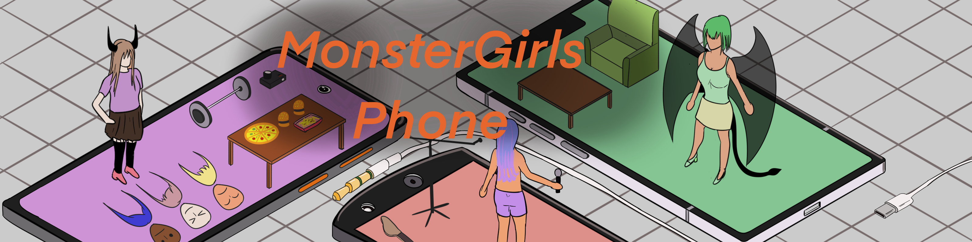 MonsterGirls Phone