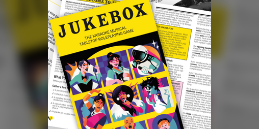 Cover image for Jukebox: The Karaoke Musical Tabletop Roleplaying Game
