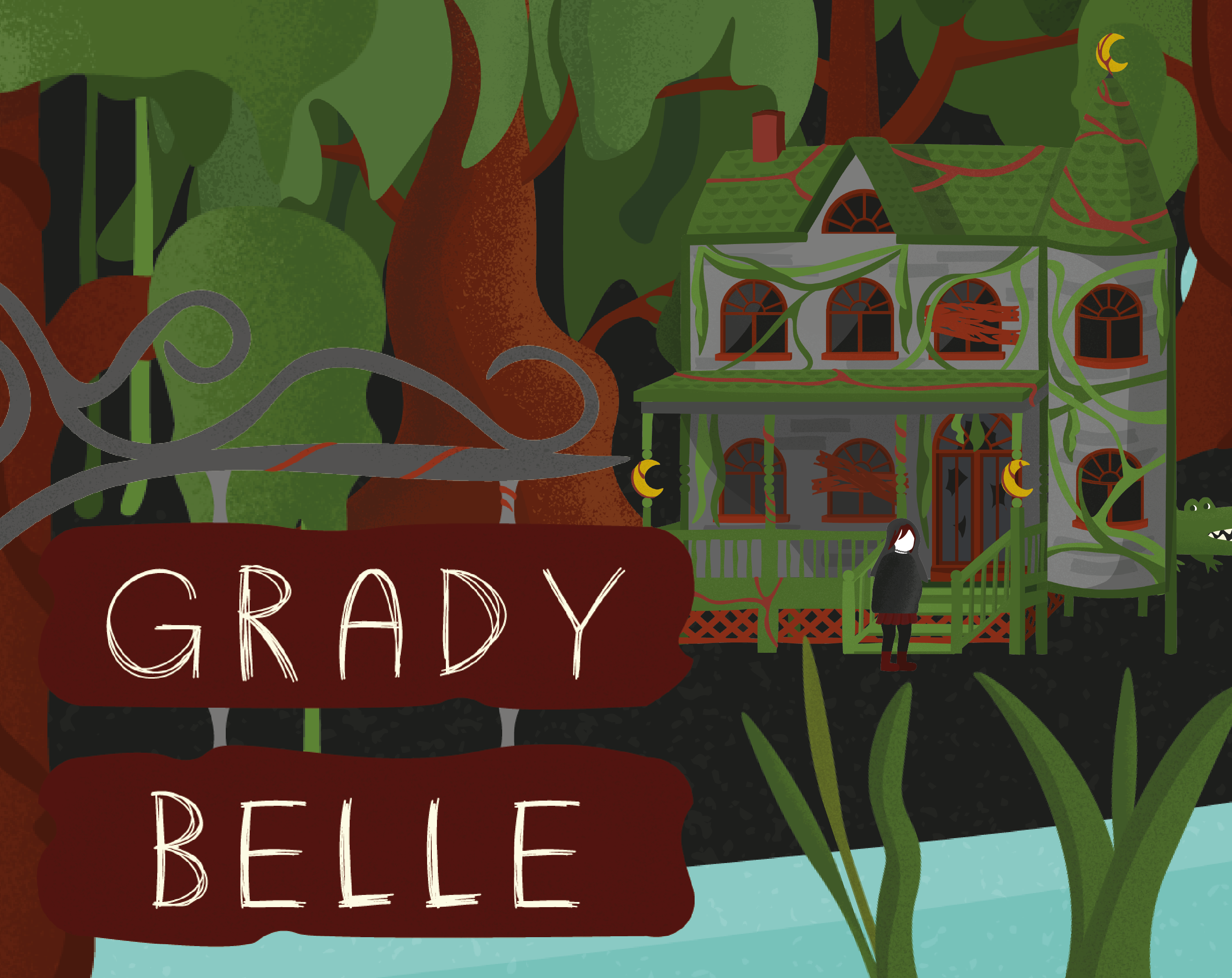 Cover image for Grady Belle