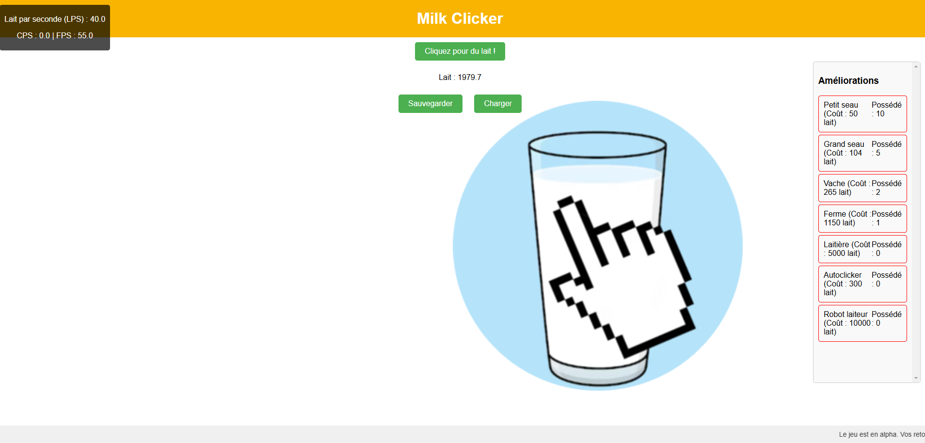 Milk Clicker Alpha