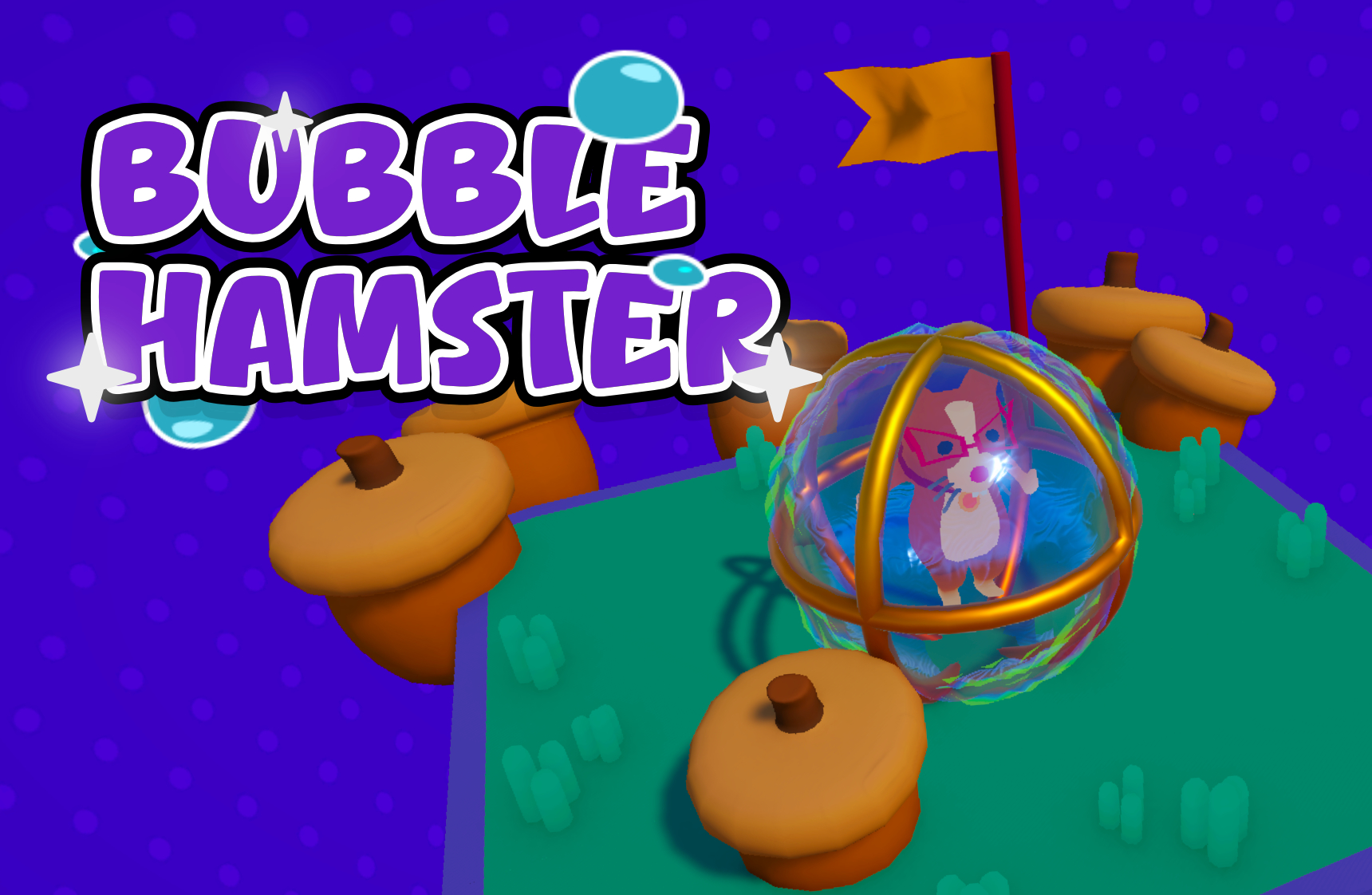 Cover image for Bubble Hamster