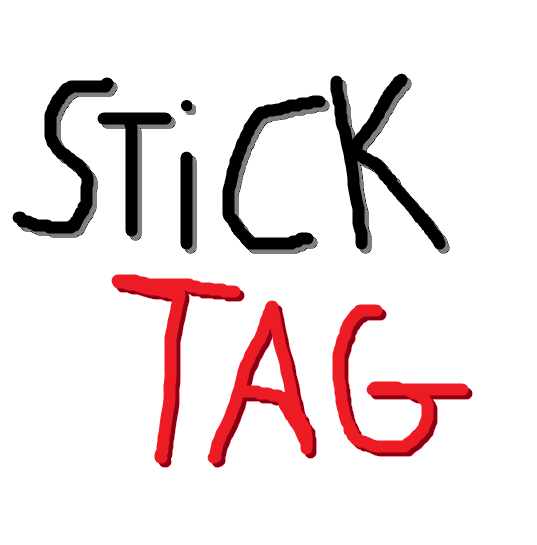 stick tag