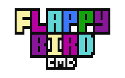 Flappy Bird CMD