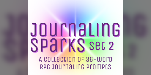 Cover image for Journaling Sparks Set 2