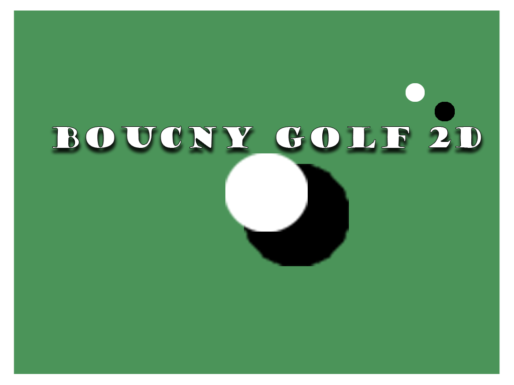 Bouncy Golf 2D