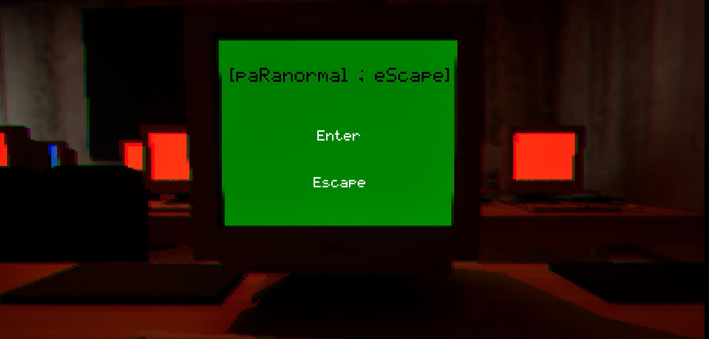 [paRanormal ; eScape]