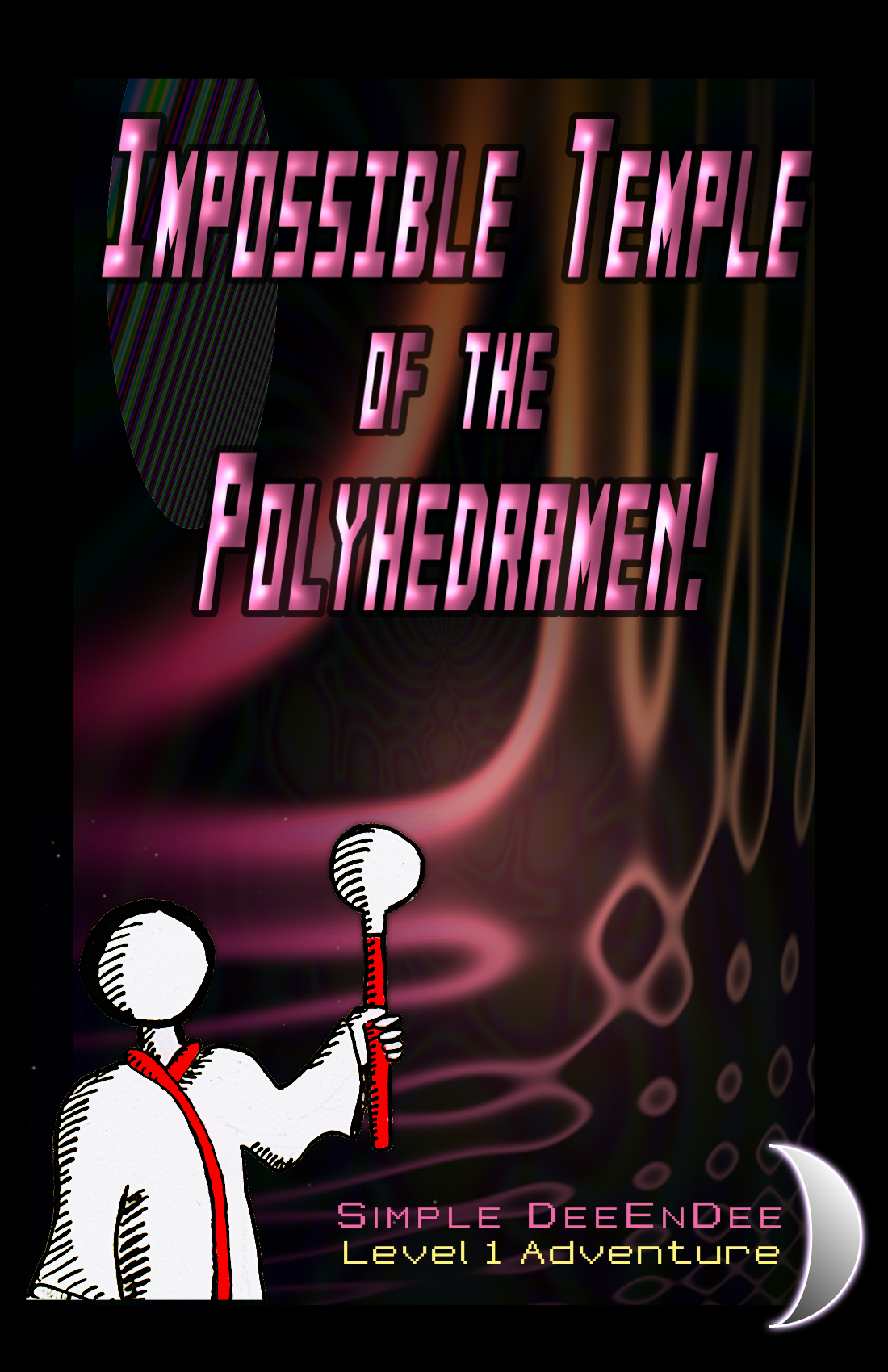 Cover image for Impossible Temple of the Polyhedramen