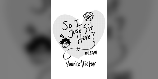 Cover image for So I Just Sit Here?