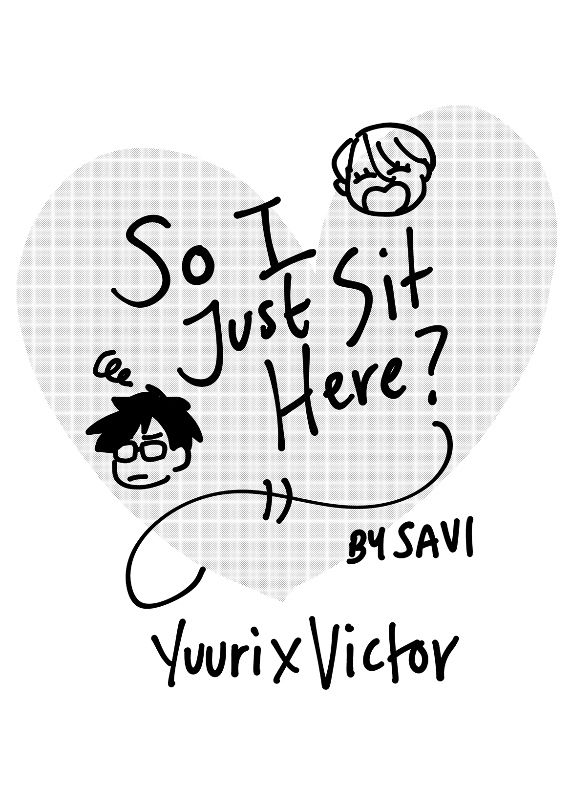 Cover image for So I Just Sit Here?