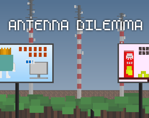 Cover image for Antenna Dilemma