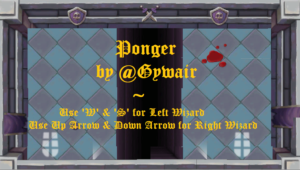 Cover image for Ponger
