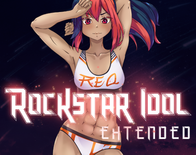 Cover image for Rockstar Idol: Extended version