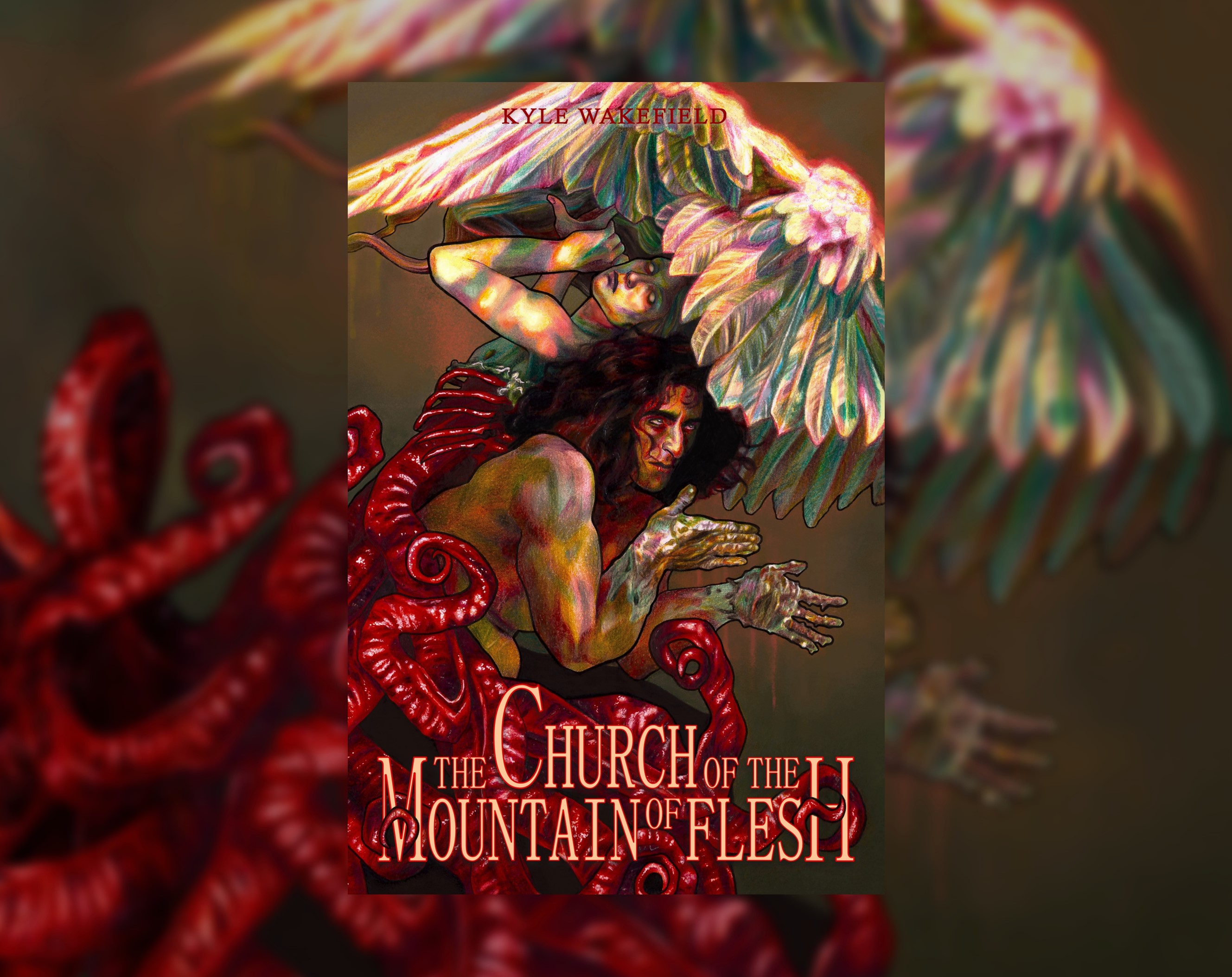 The Church of the Mountain of Flesh by Kyle Wakefield