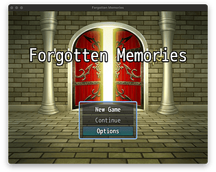 Forgotten Memories