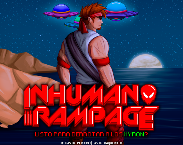 Inhuman Rampage