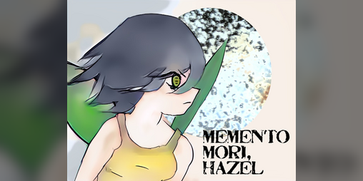Cover image for Memento Mori, Hazel