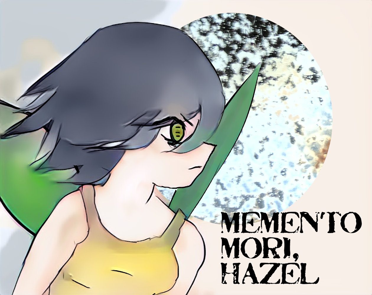 Cover image for Memento Mori, Hazel