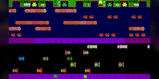 Cover image for FroggersLocalMultiPlayersFanGame