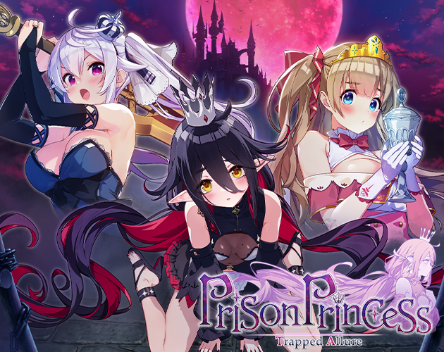 Cover image for Prison Princess: Trapped Allure