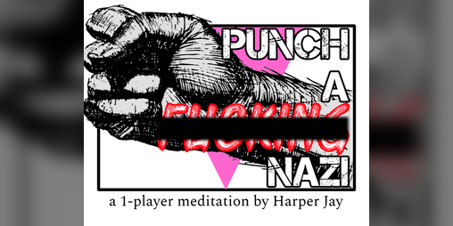 Cover image for Punch A F****** Nazi
