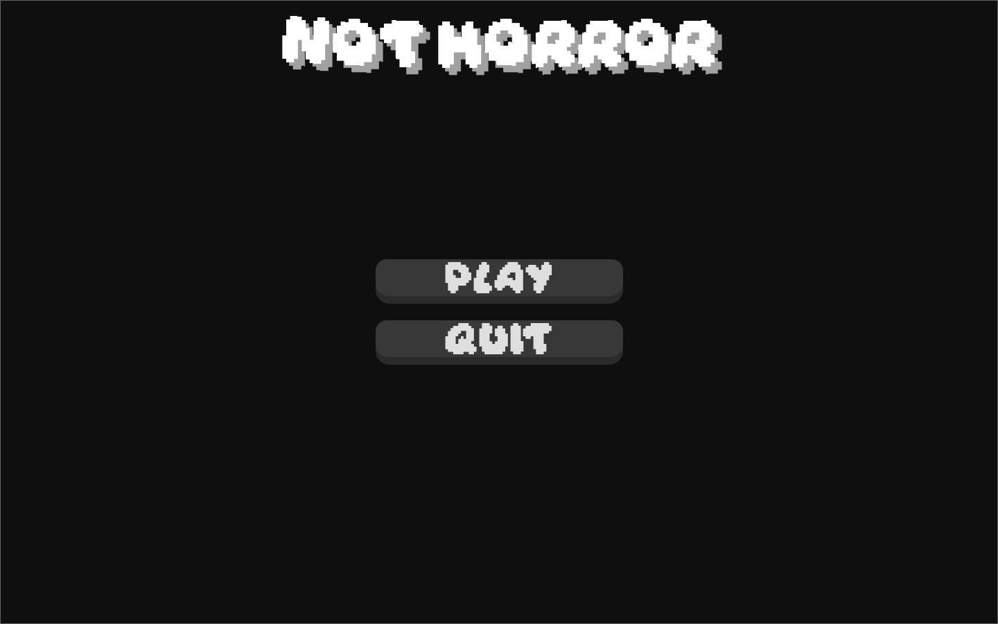 Not Horror