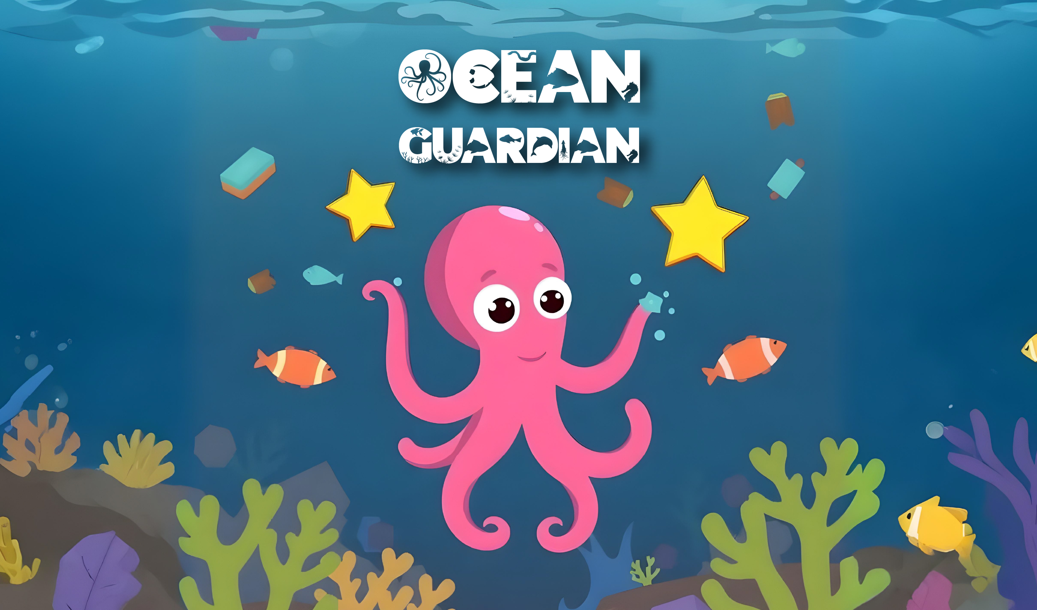 Ocean Guardian: Life Below Water