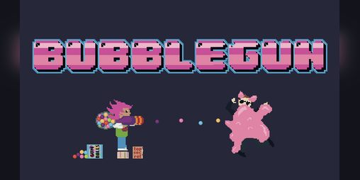 Cover image for BUBBLEGUN