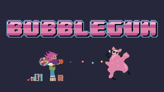 Cover image for BUBBLEGUN