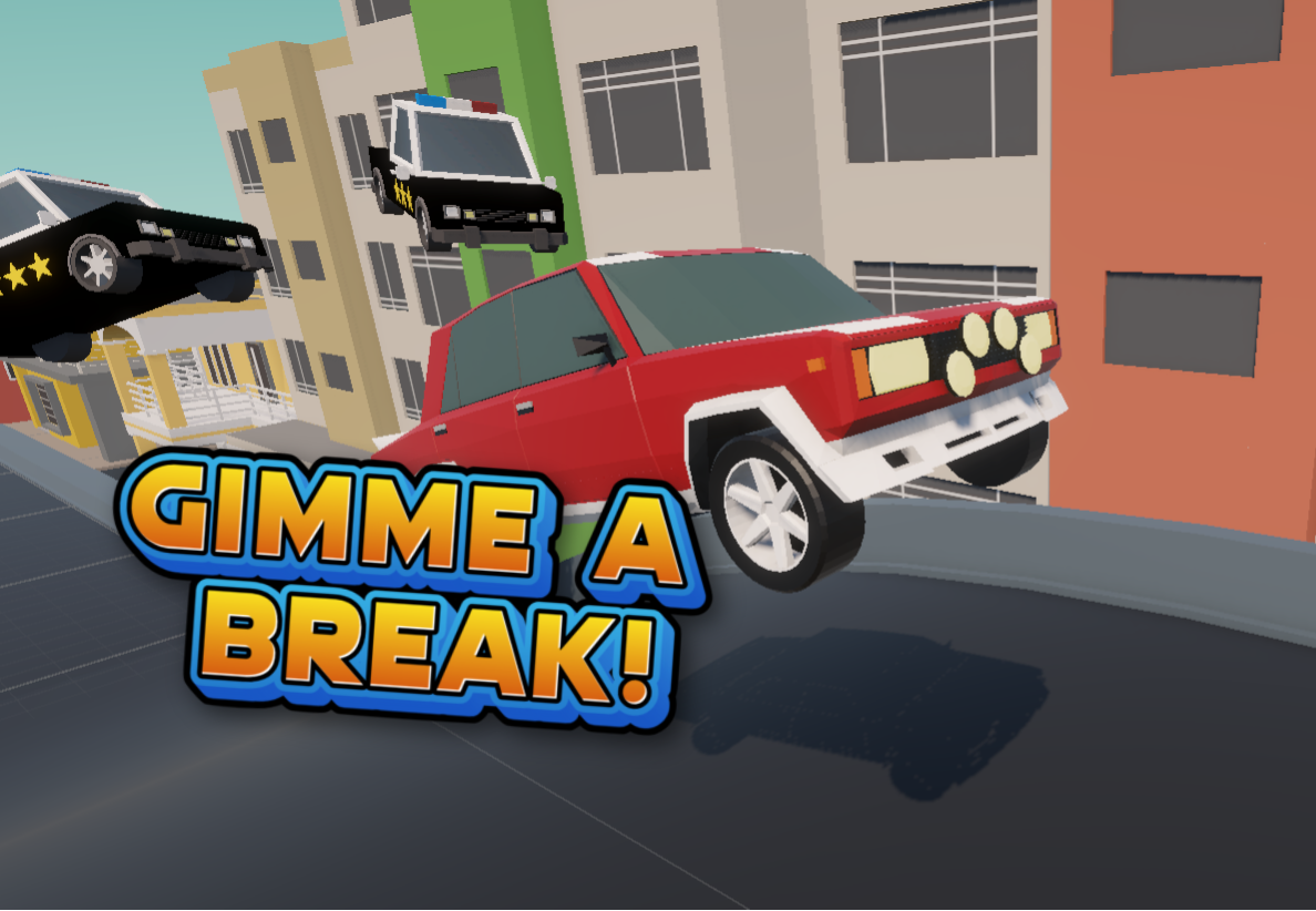 Cover image for Gimme a Break!