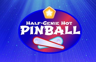 Half-Genie Hot Pinball
