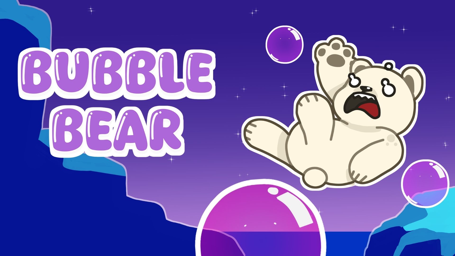 Cover image for Bubble Bear