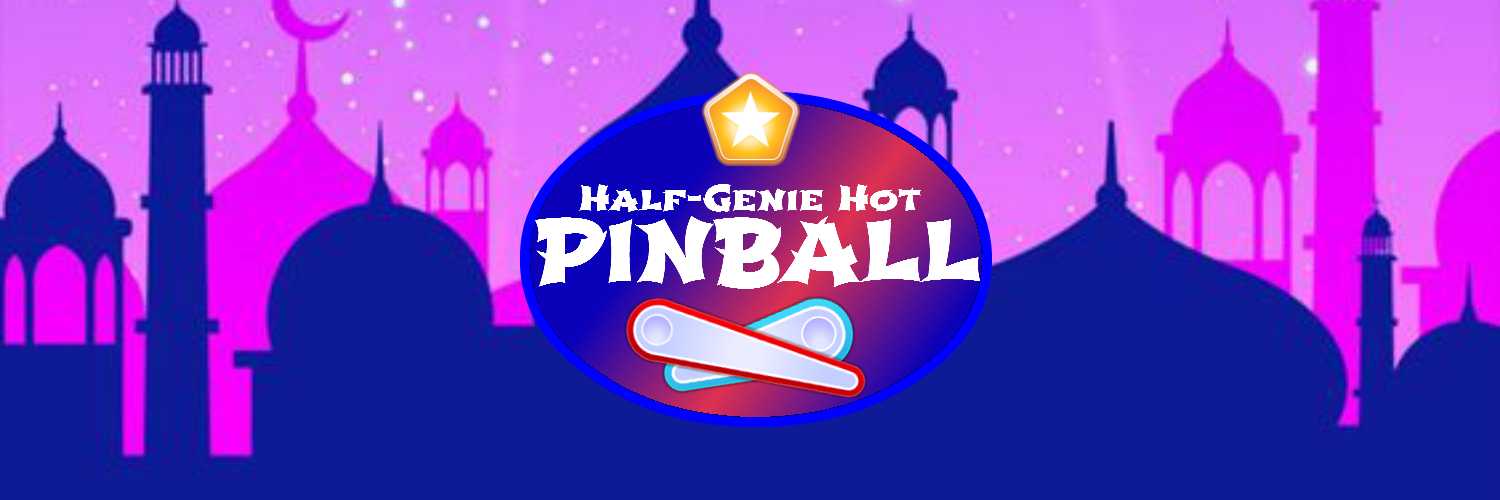 Half-Genie Hot Pinball