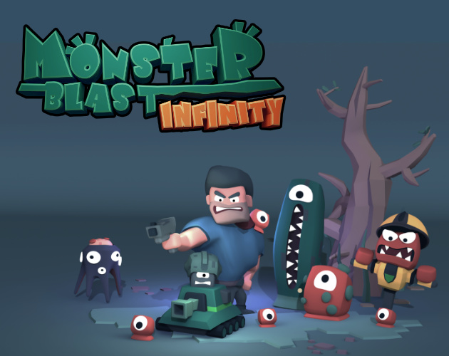 Monster Blast Infinity Monster Blast Blurring the Lines Between Shooter and Strategy