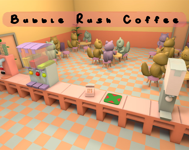 Bubble Rush Coffee