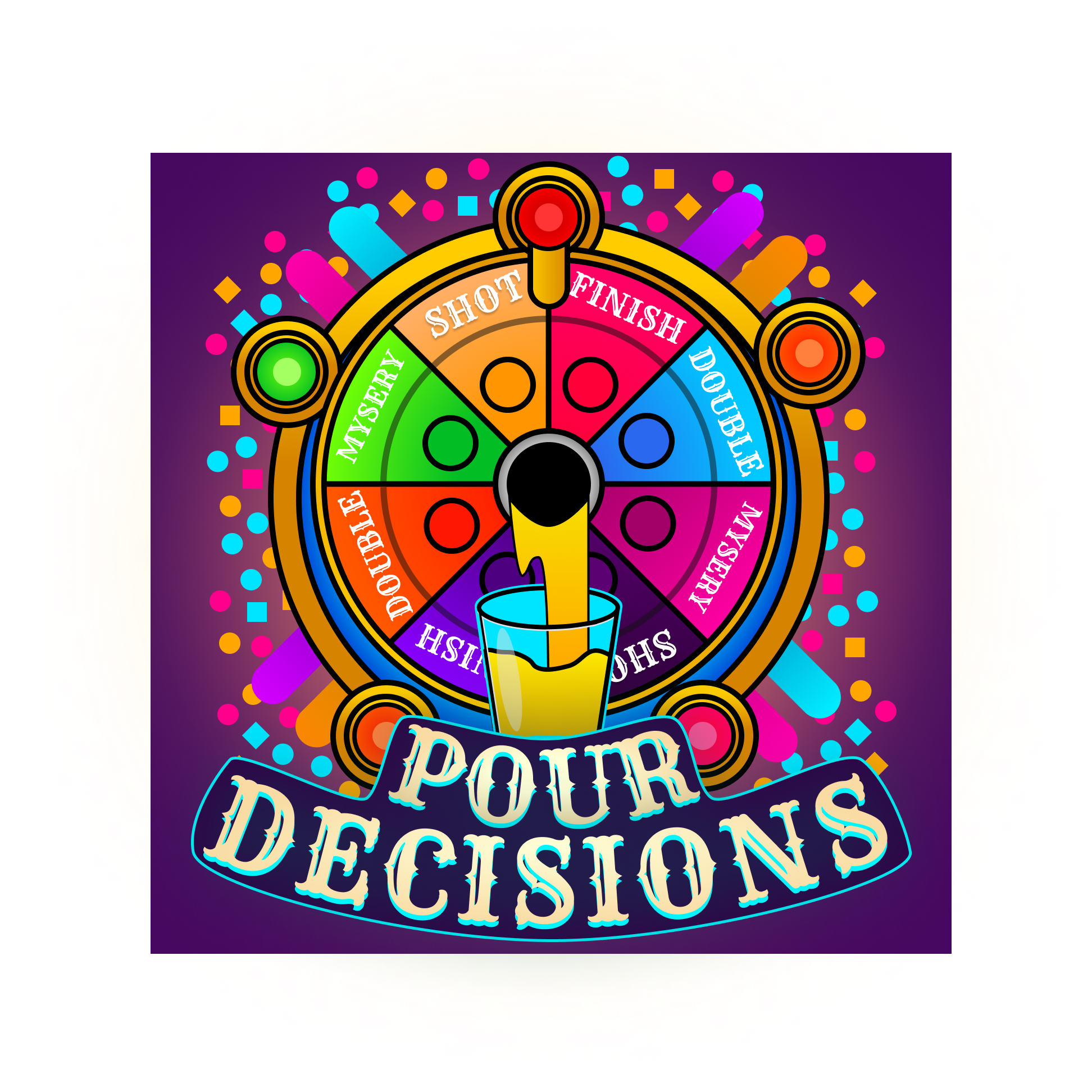 Cover image for Pour Decisions - Drinking Game