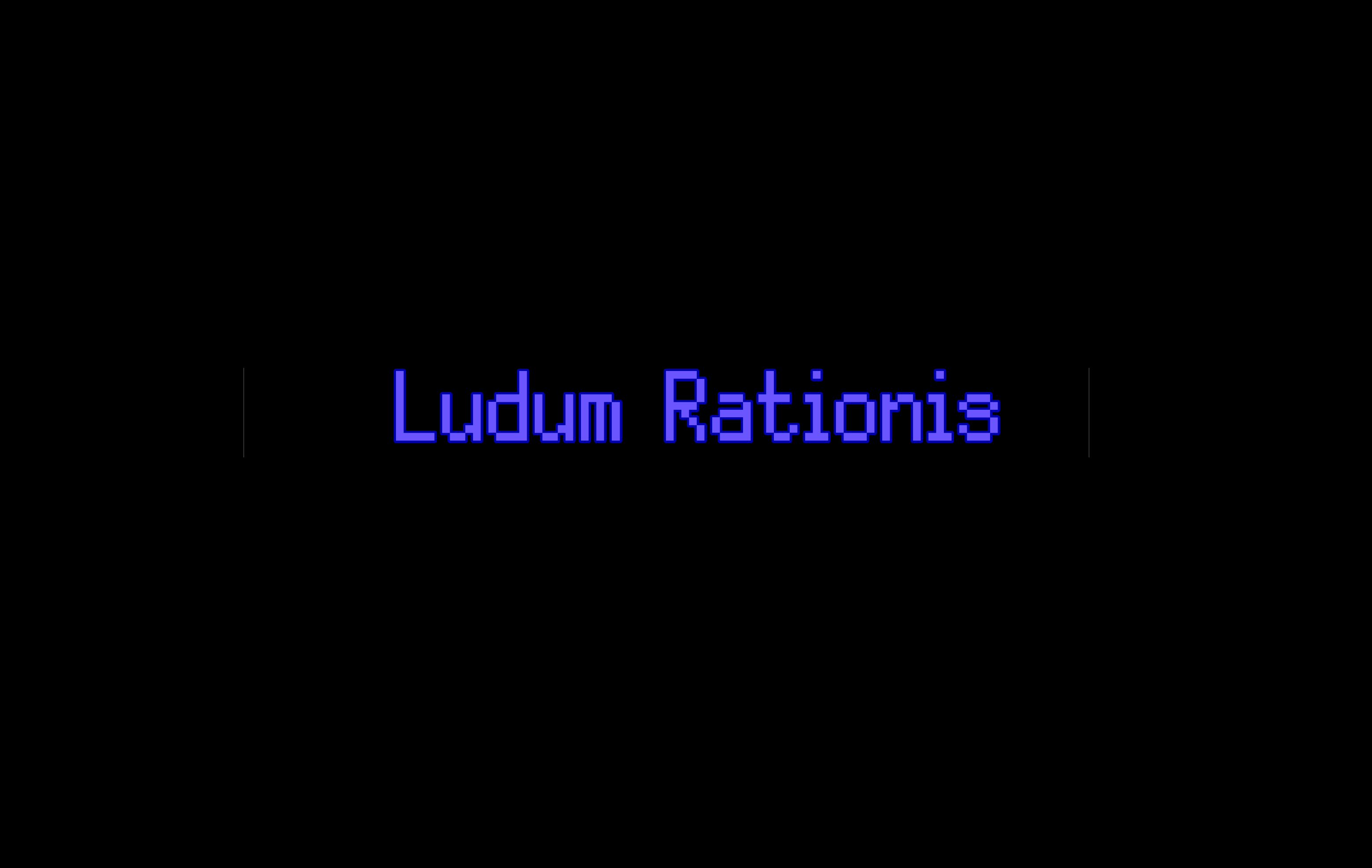 Ludum Rationis