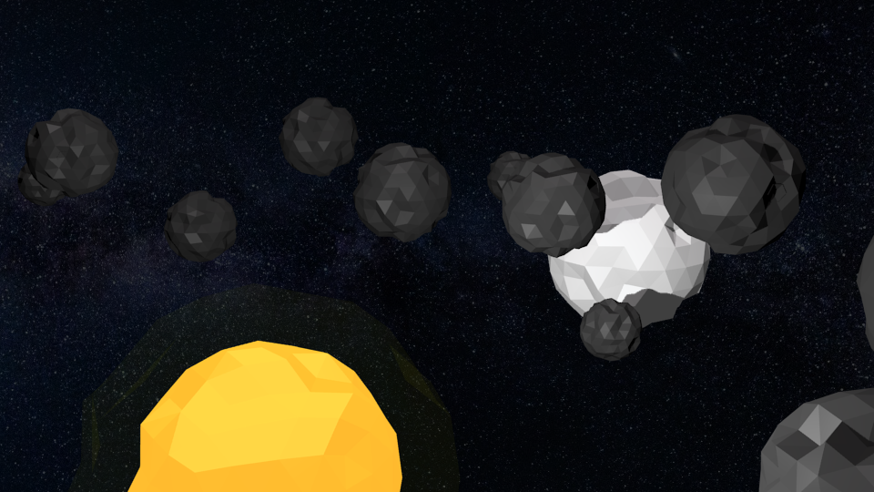 Asteroid Belt Battle