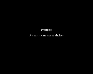 precipice