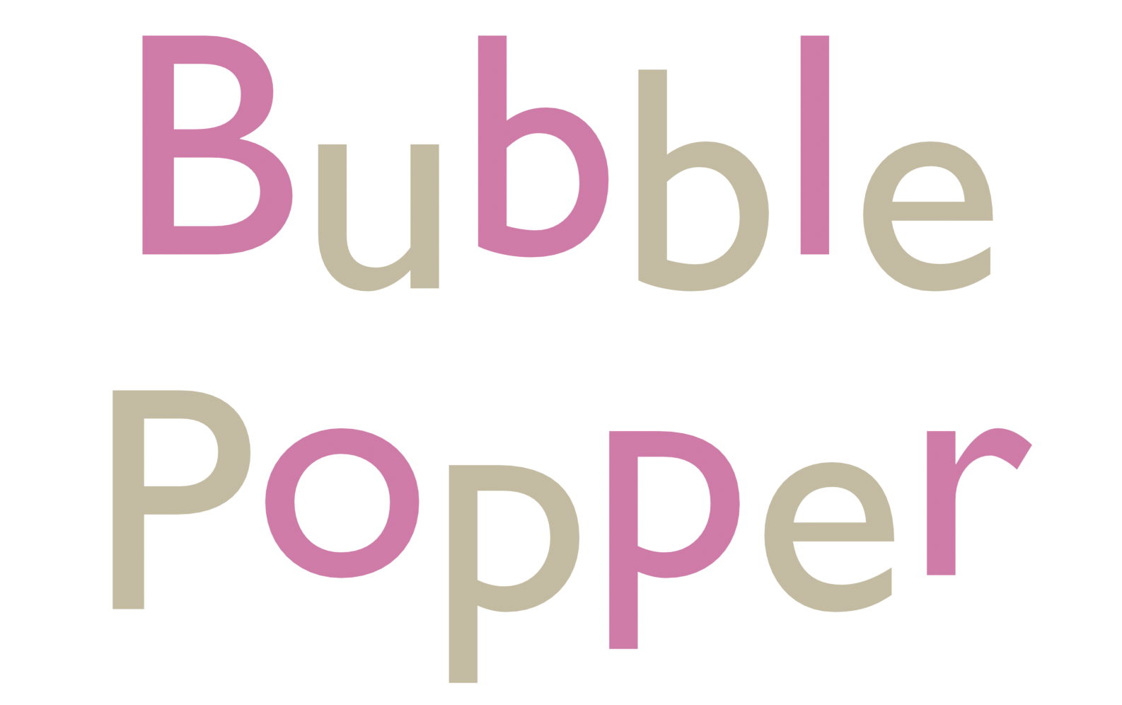 Bubble Popper