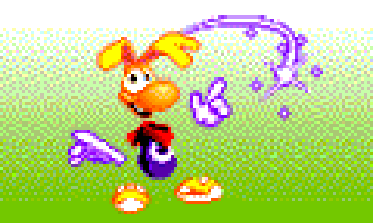 Rayman Garden PLUS