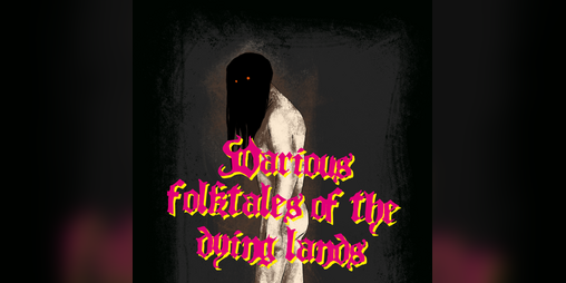 Cover image for Various folktales of the dying lands
