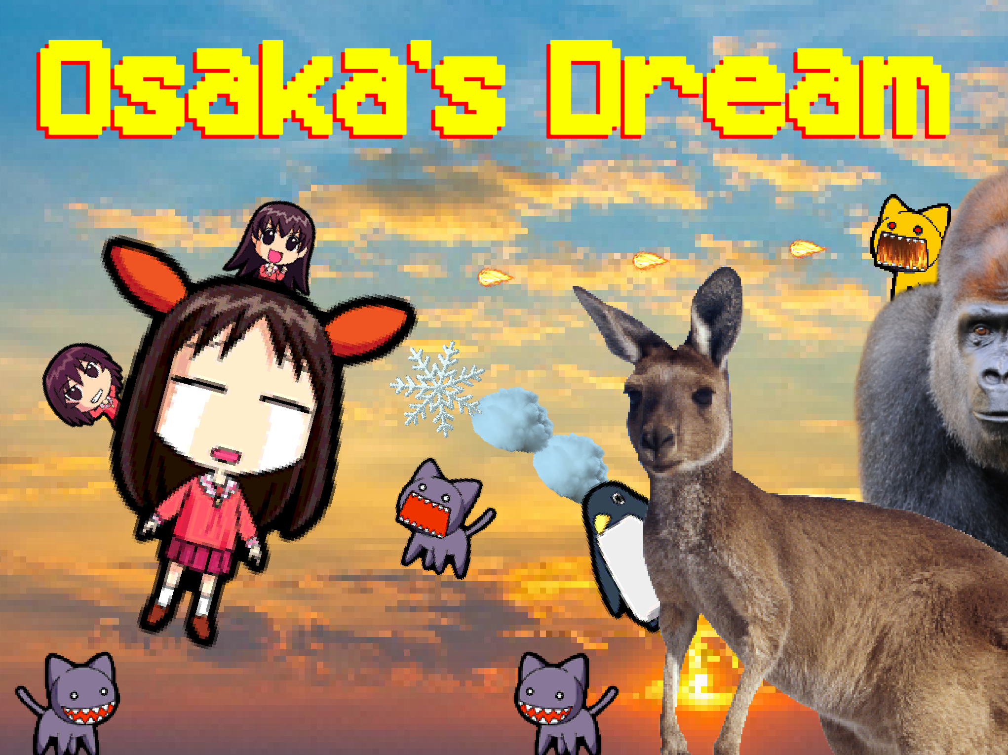 Cover image for Osaka's Dream (Full Game)